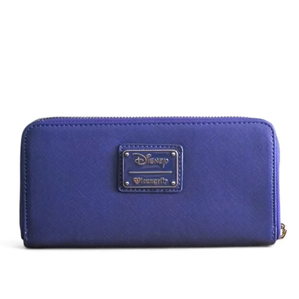 Disney Loungefly The Little Mermaid Debossed Ursula Satchel and Wallet